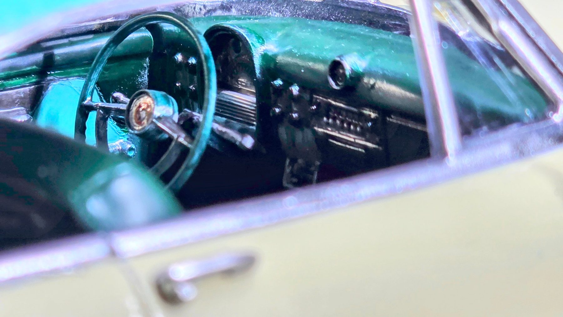 Ford Victoria model interior